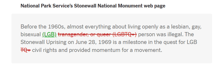 Le parole che stanno sparendo negli Stati Uniti con l’amministrazione Trump