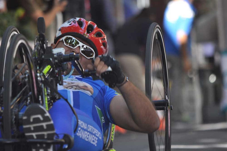 giro italia handbike sforzi