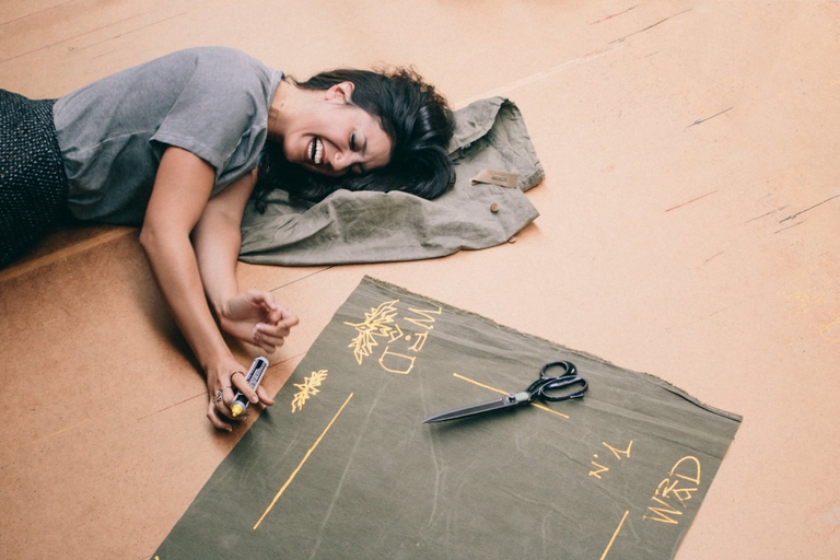 matteo ward Wråd economia circolare moda