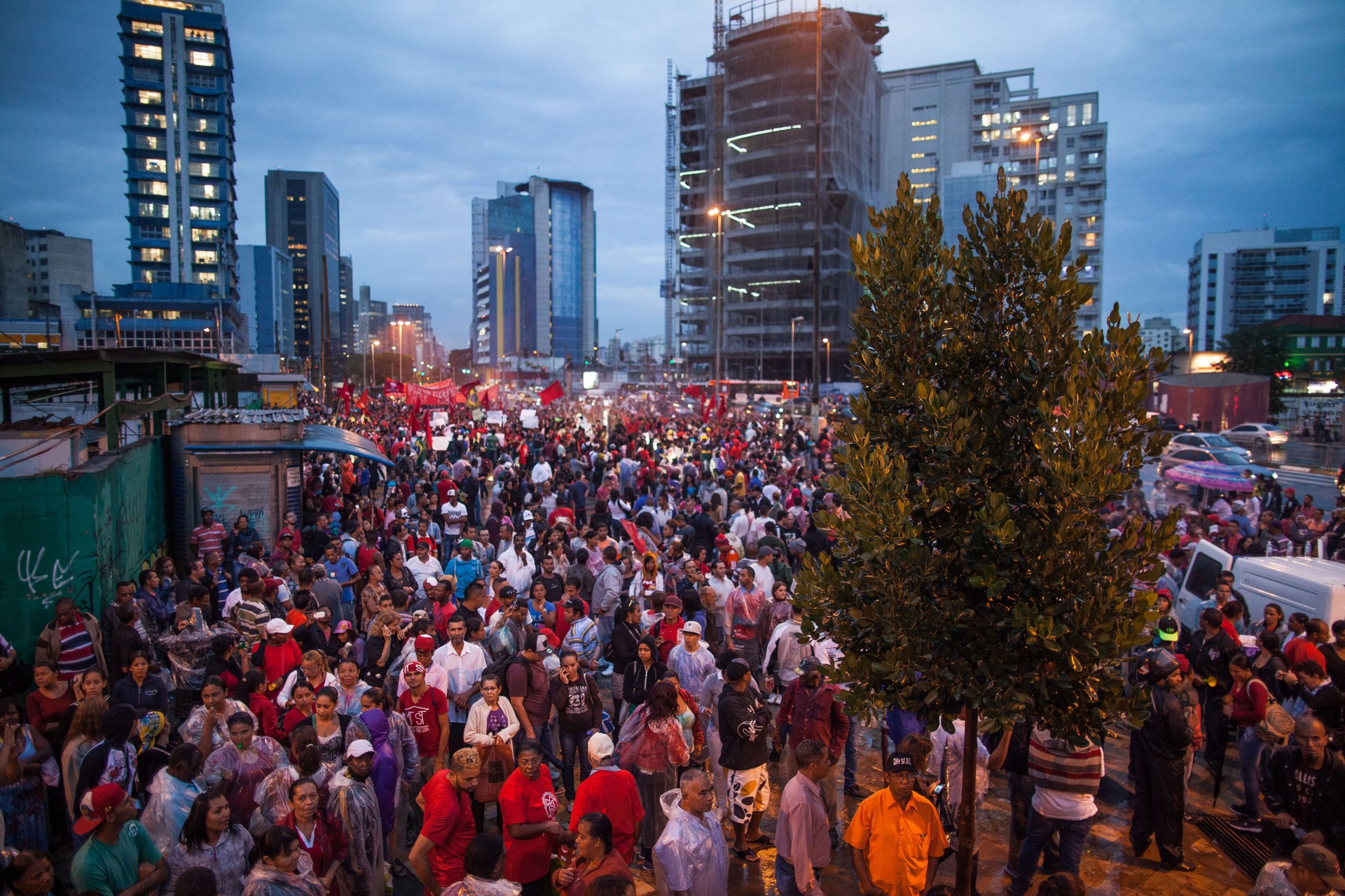 Proteste in Brasile a pochi giorni dall’inizio dei Mondiali di calcio