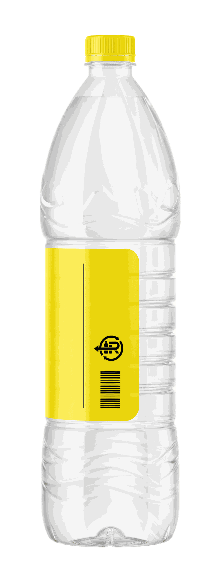 bottiglia, plastica, Re-turn