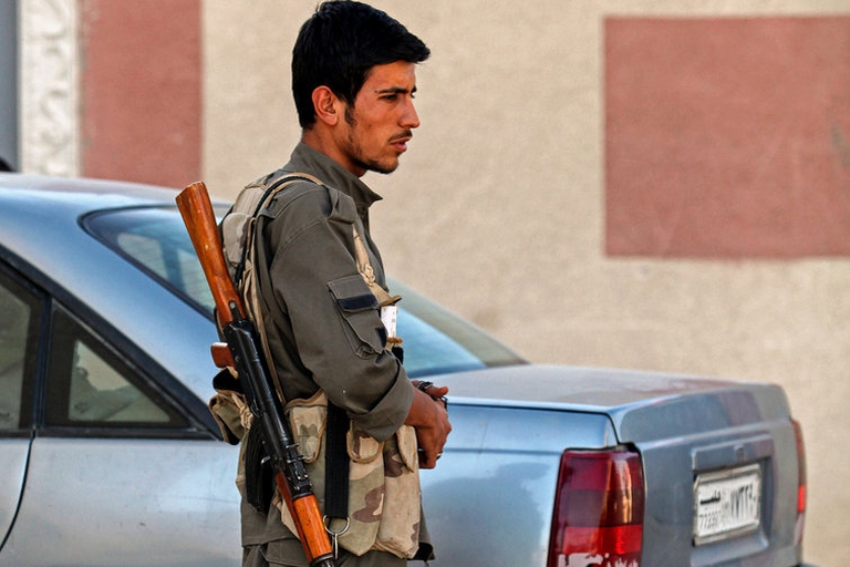Inside The Besieged City Of Kobane