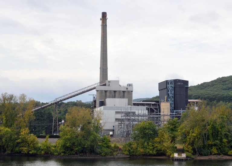 Centrale a carbone Mountain Tom. Photo Credits: Don Treeger. The Republican Photo Desk