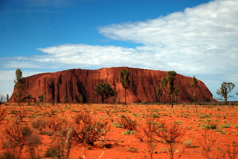 Massiccio di Uluru, aborigeni