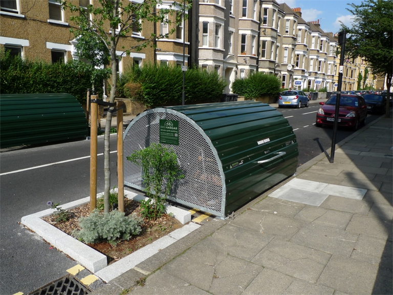 Bikehangar1Lambeth