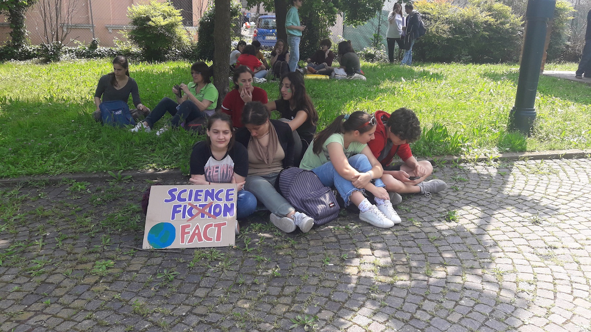 Lo sciopero mondiale per il clima del 24 maggioVE1