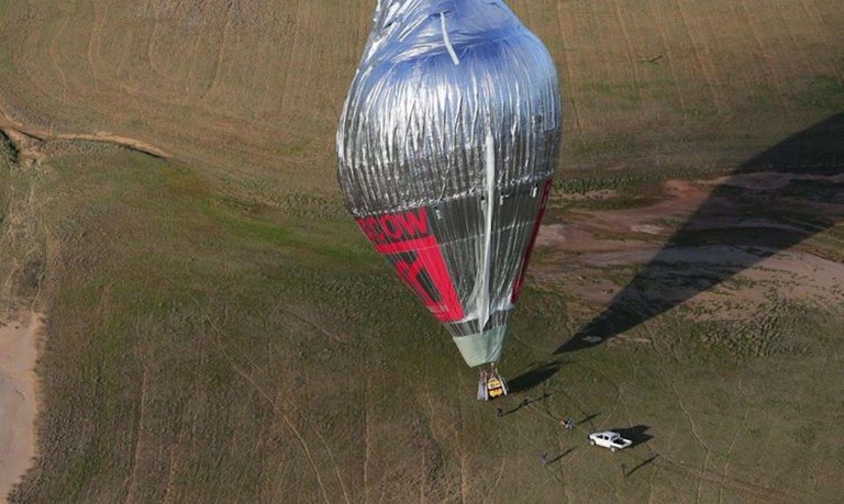 Giro del mondo in mongolfiera