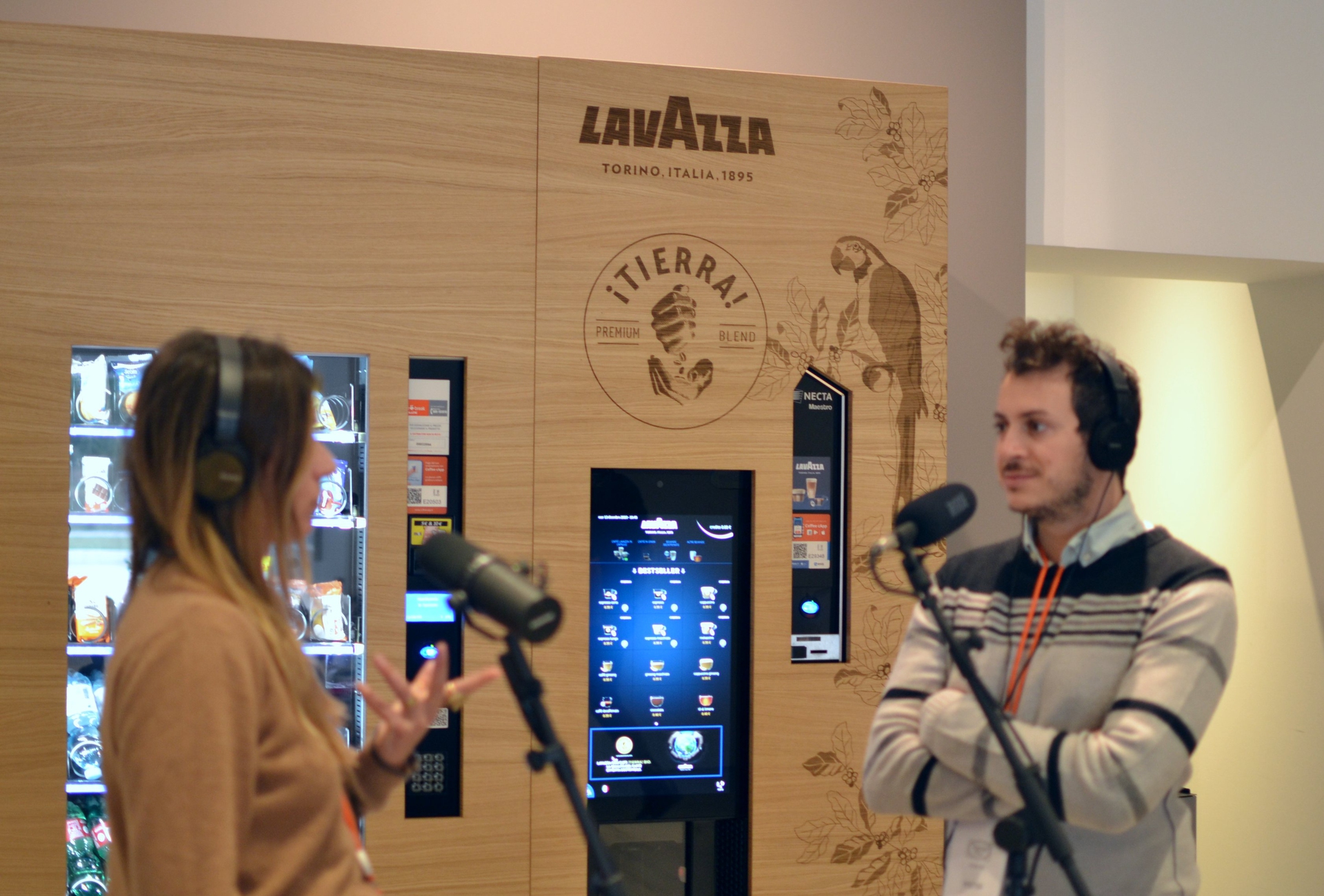 Registrazione della puntata da Frau