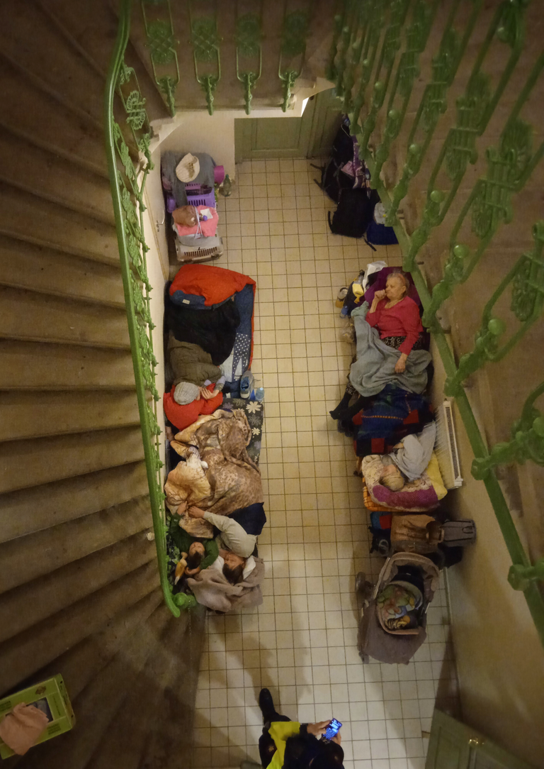 Profughi ucraini Polonia