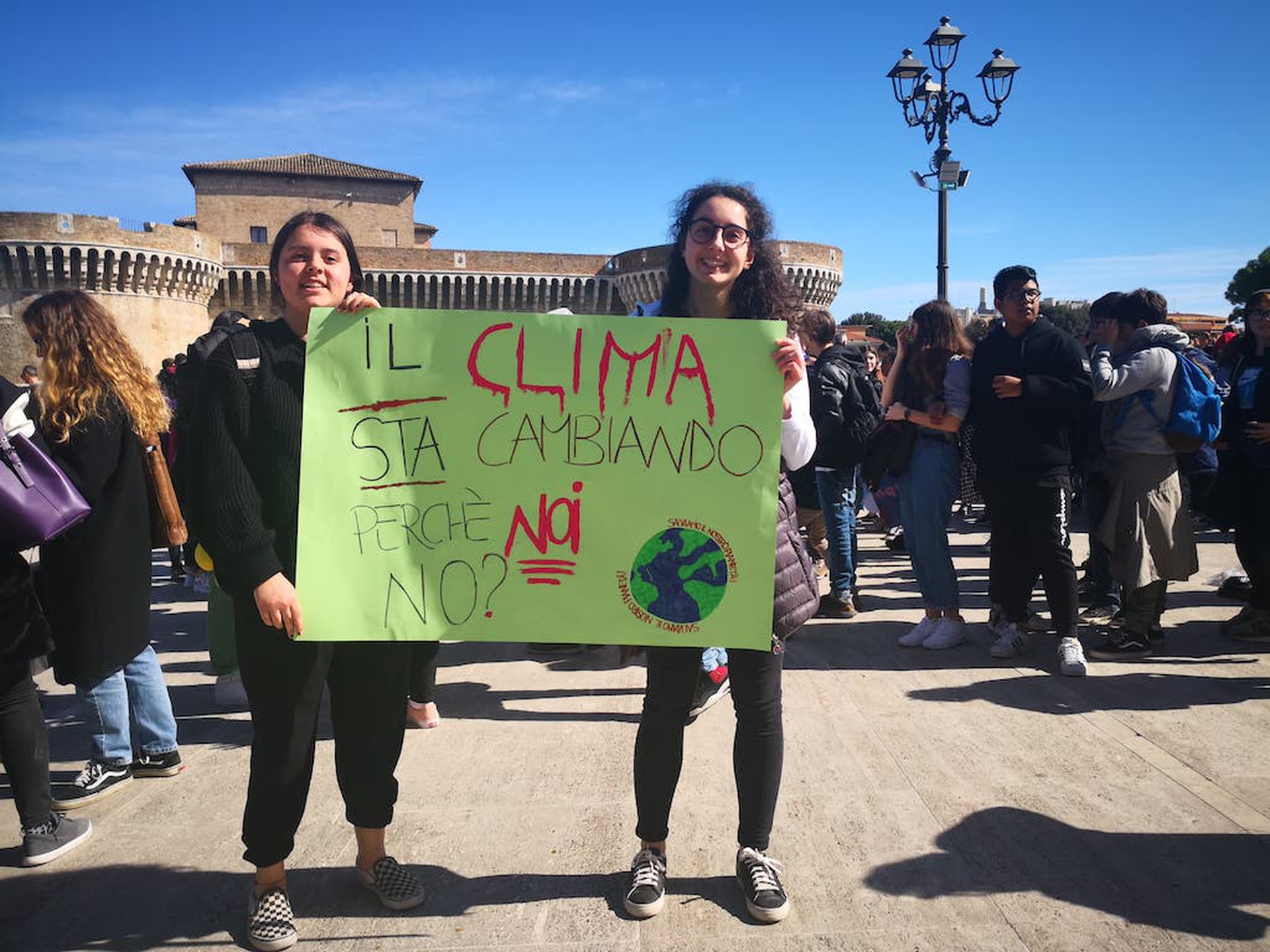 Sciopero mondiale per il futuro