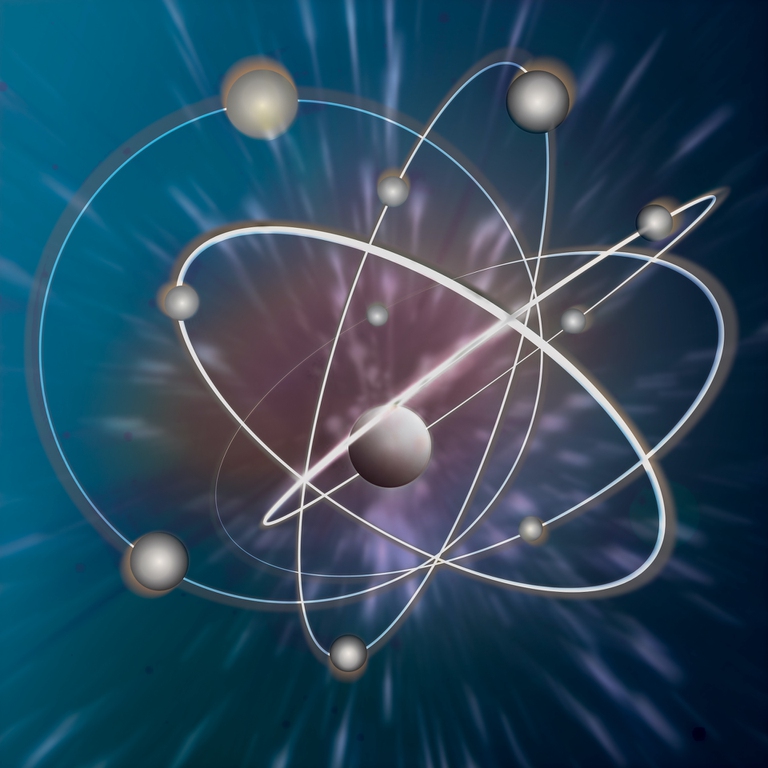 Immagine della materia.