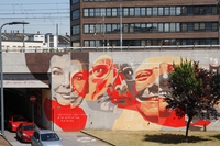Orticanoodles, come la street art cambia volto alle città