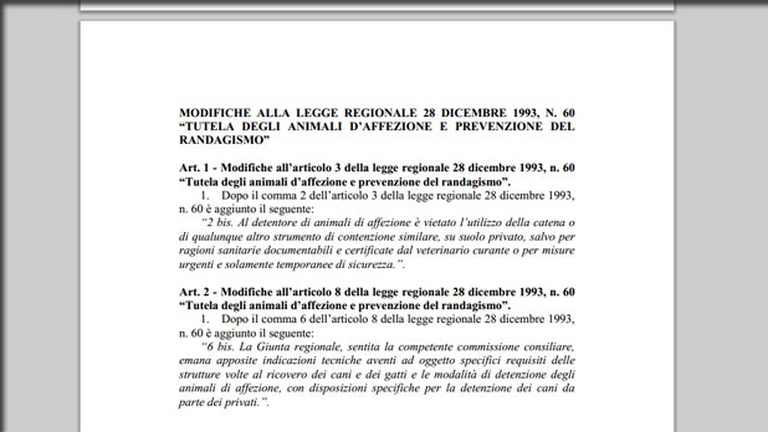 Apri in pdf e scarica il progetto di legge presentato da Leonardo Padrin, capogruppo Fi regione Veneto
