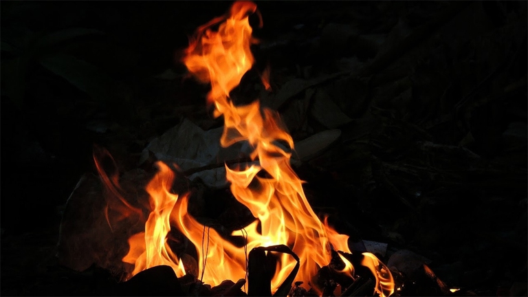 cinque elementi, fuoco