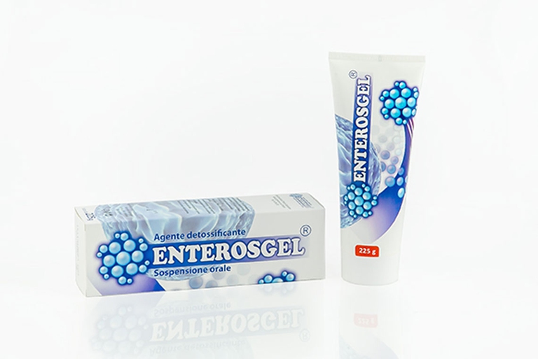 Enterosgel per un’azione di pulizia dell’intestino, prima fase della Regola delle 3R © Guna