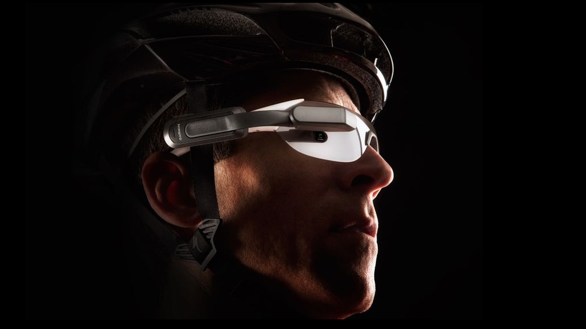Garmin Varia Vision at the 2016 CES