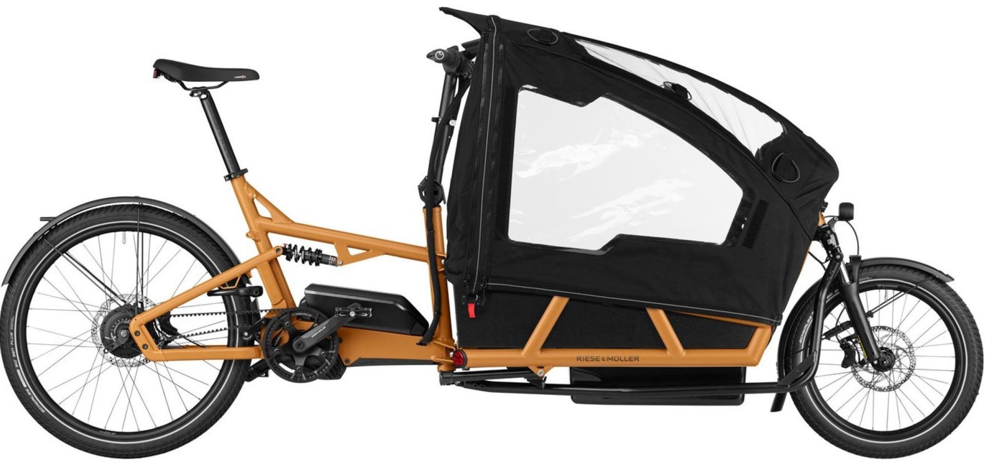 Load4 con copertura © Riese & Müller