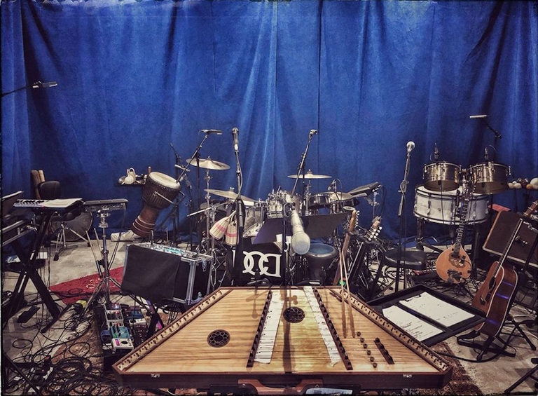 Strumenti musicali usati in tour dai Dead Can Dance