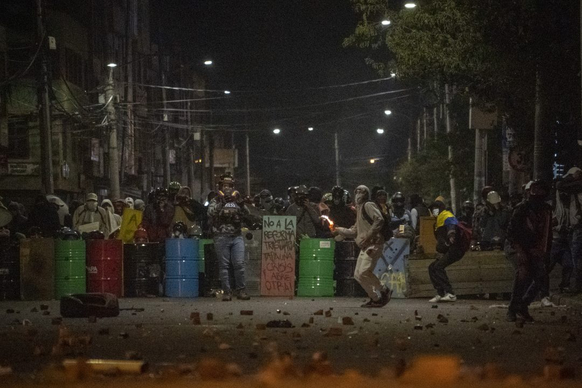 Colombians Strike As Duque Calls for Armed Forces Deployment