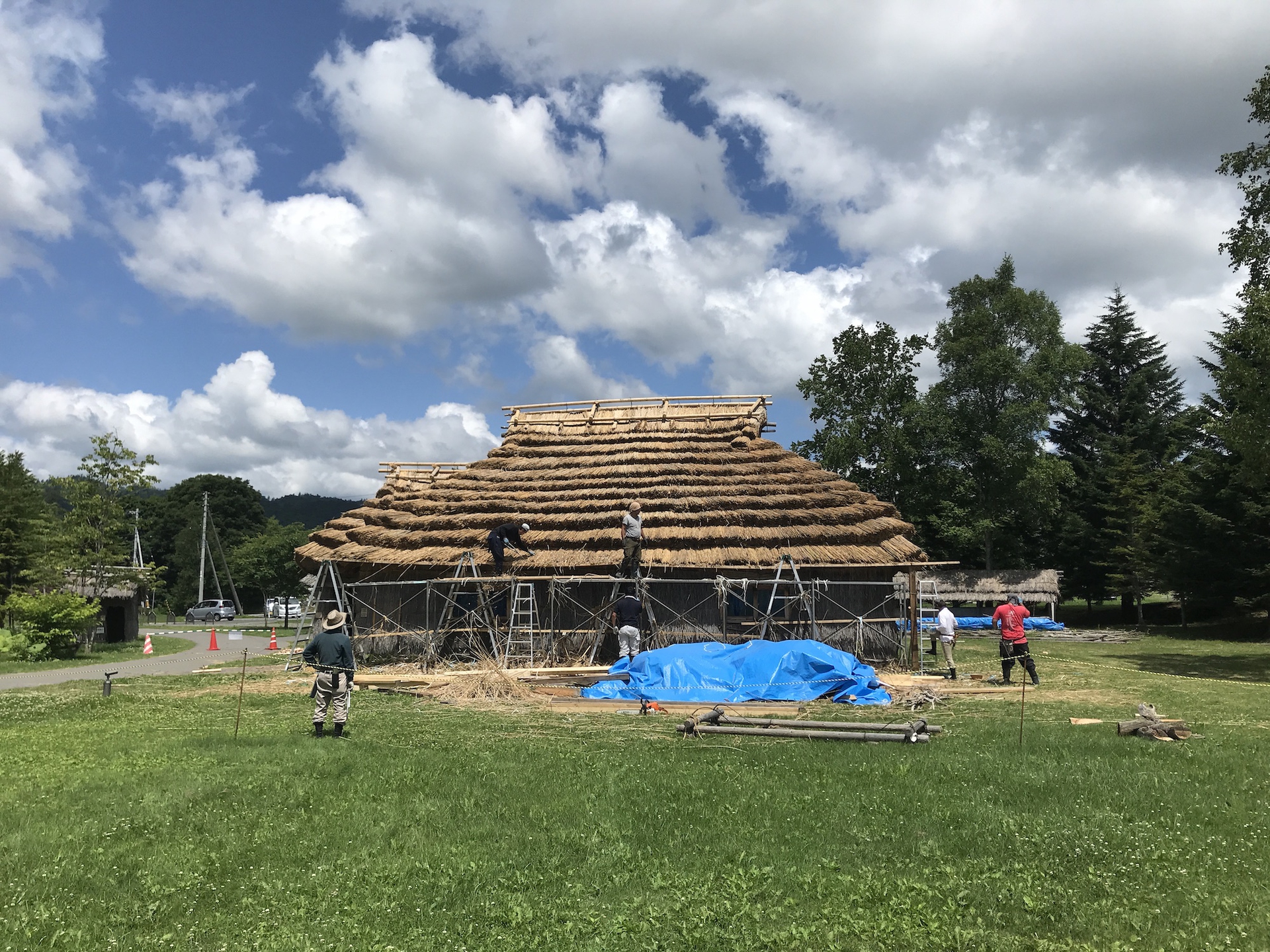 Un'abitazione tradizionale