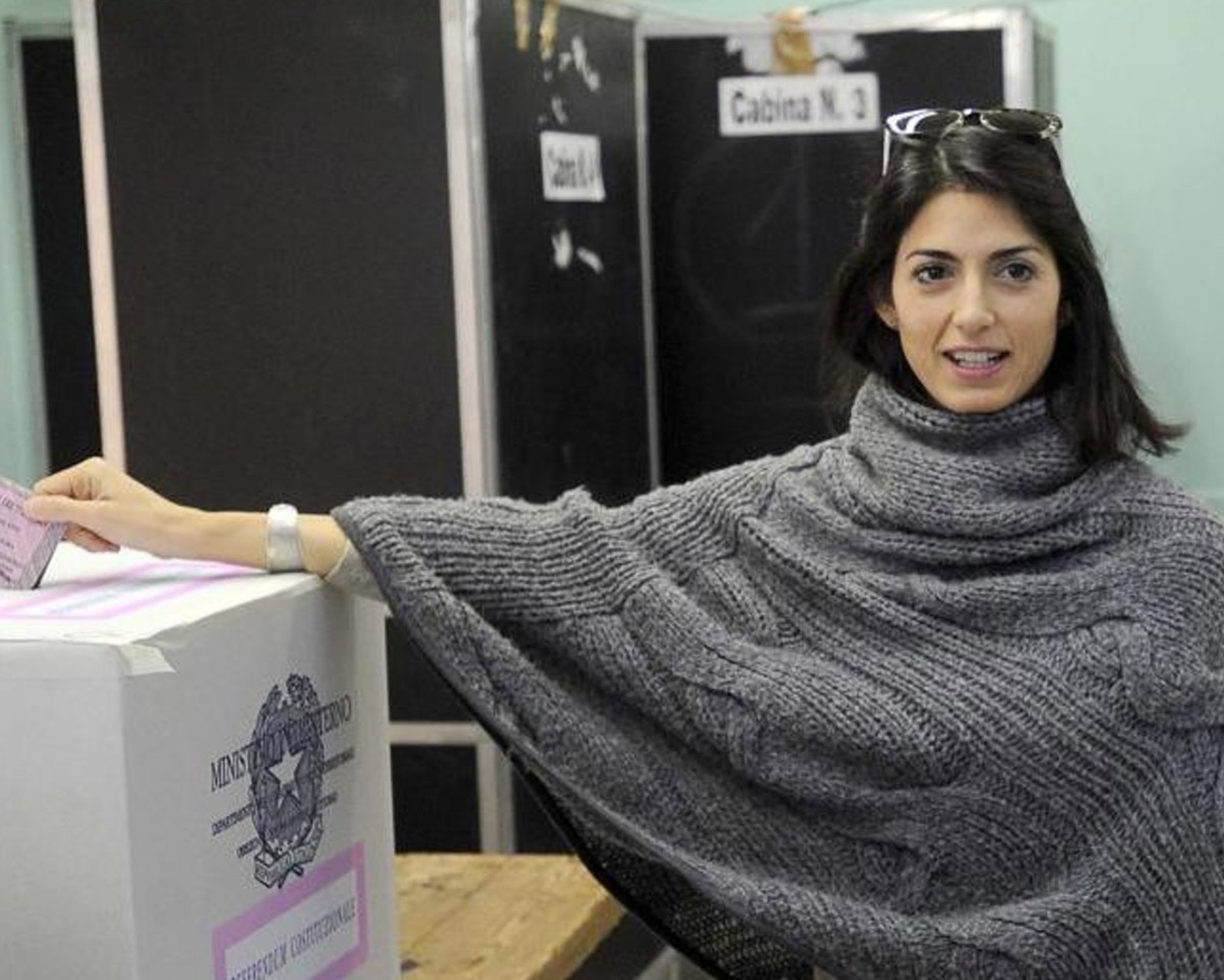 Referendum costituzionale, Virginia Raggi