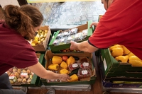 Spreco di cibo, a Milano tre nuovi hub per il recupero e la redistribuzione delle eccedenze alimentari