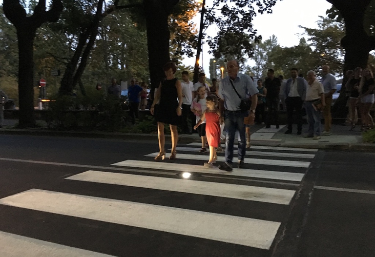 salva pedone legnano