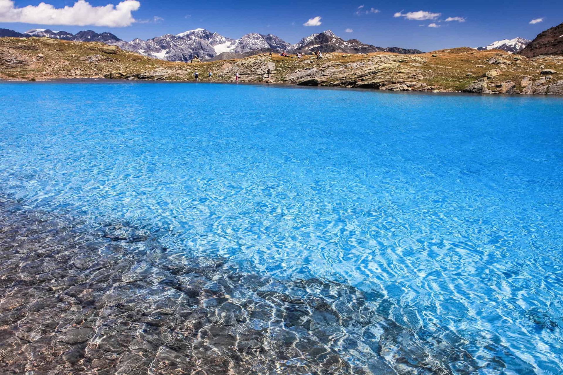 Alta Valtellina Bei laghetti Bormio