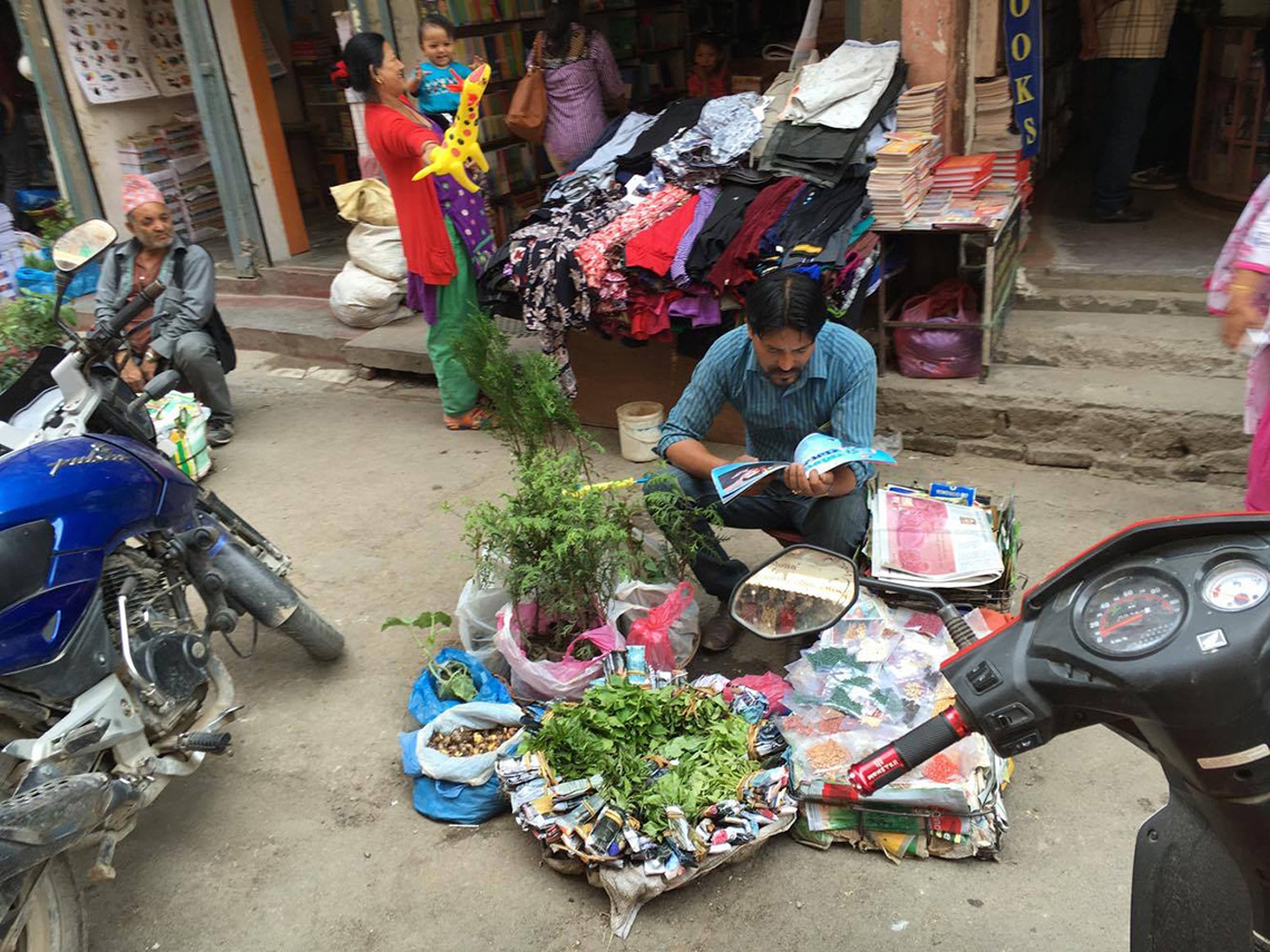 Kathmandu. Il Nepal a un anno dal terremoto