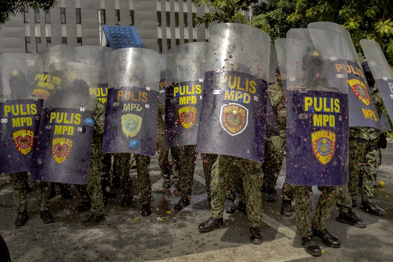 Le proteste nelle Filippine