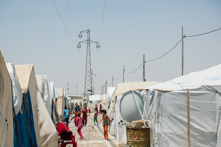 Iraq, Azione contro la fame