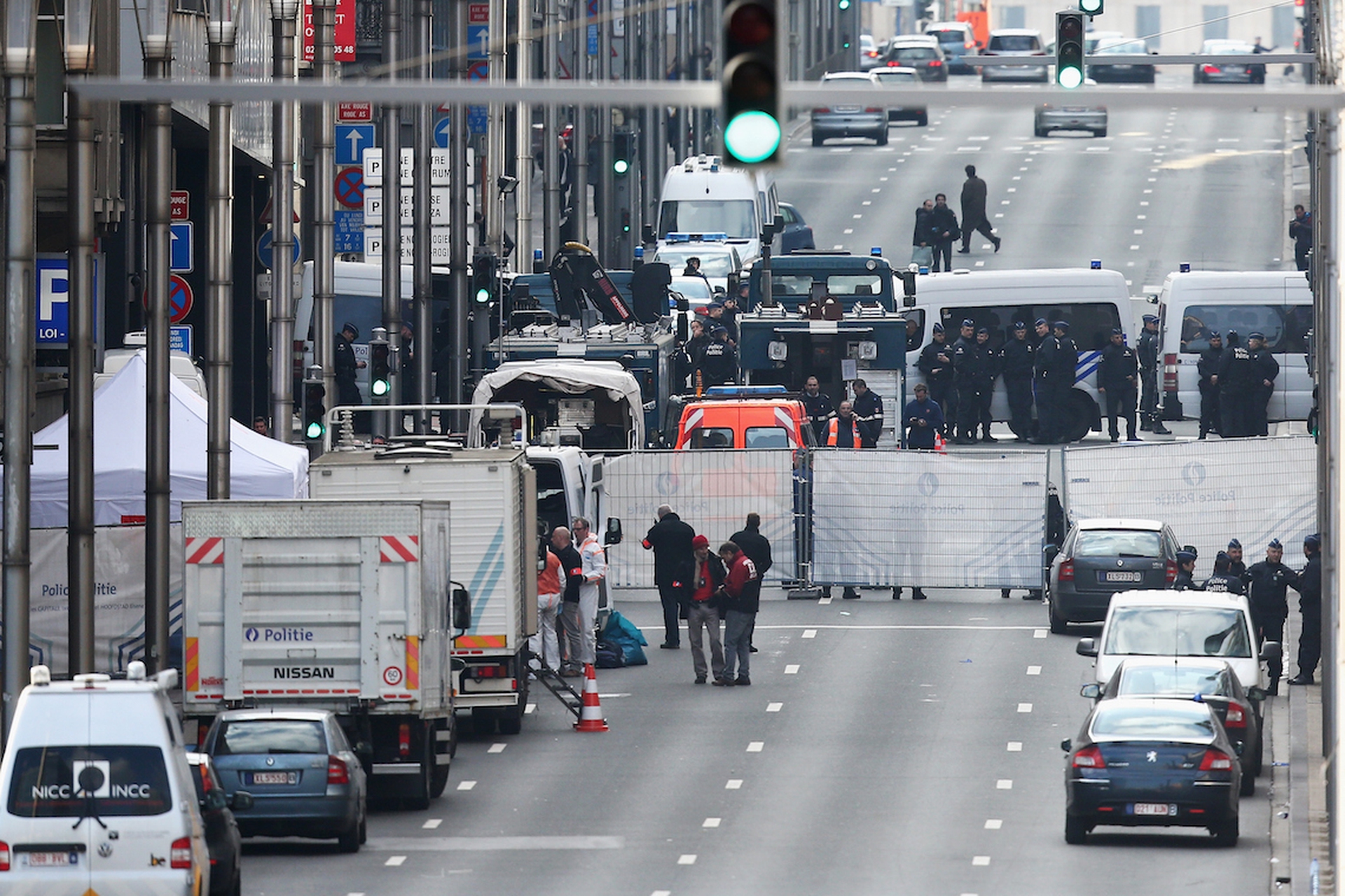 Brussels attacks. The city mourns