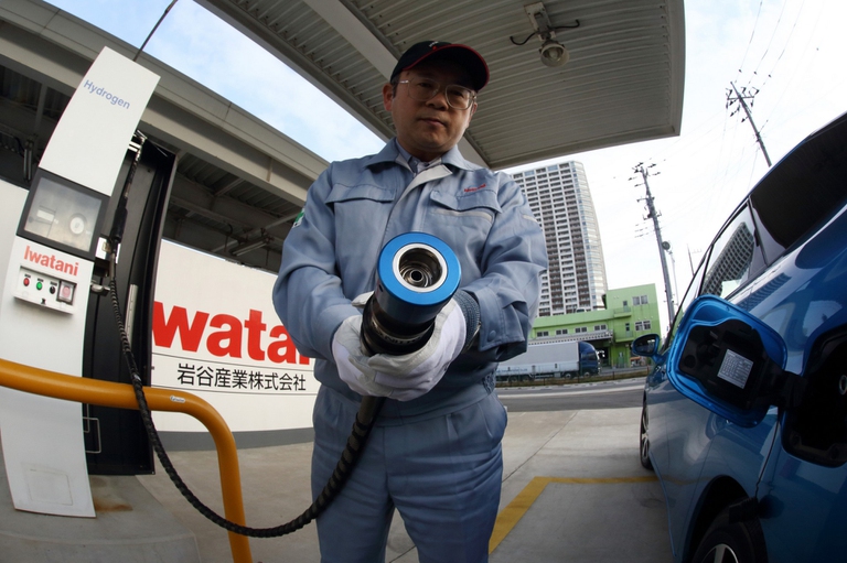 Distributore idrogeno