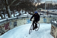 Andare a lavoro in bicicletta è bello, anche d’inverno