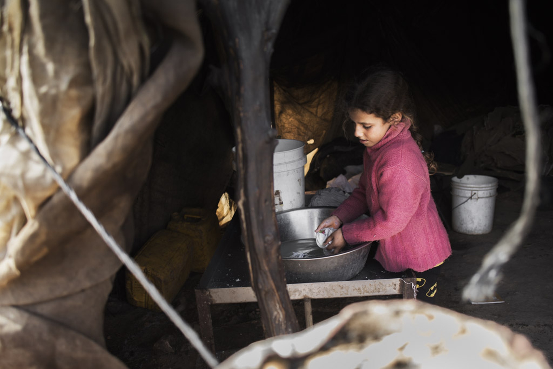 Water grabbing in the Israeli-Palestinian conflict