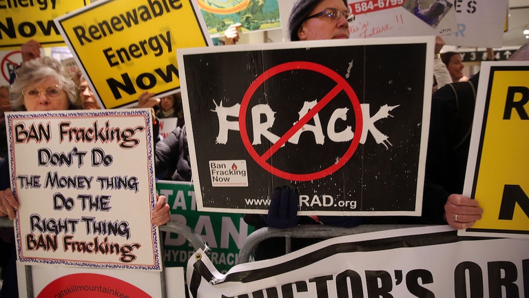 fracking petrolio gas