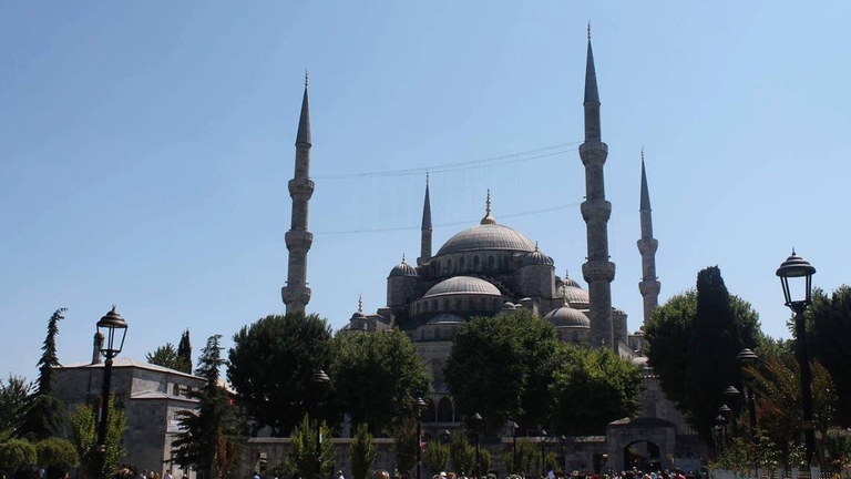 blue mosque