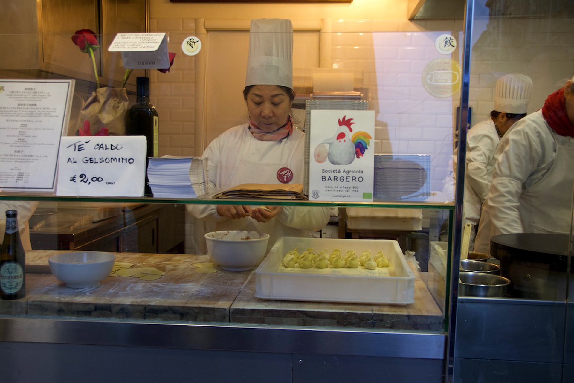La ravioleria cinese di via Paolo Sarpi a Milano