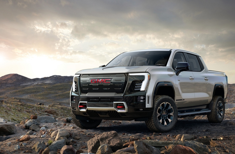 GM, pick up, auto elettrica