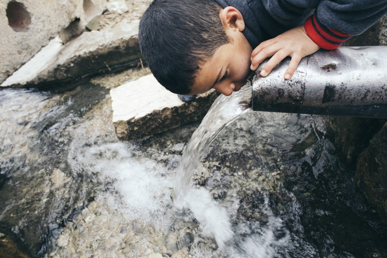 palestine water crisis