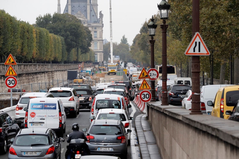 Parigi traffico
