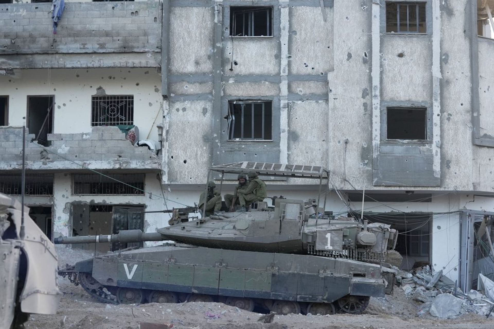 TOPSHOT-PALESTINIAN-ISRAEL-CONFLICT