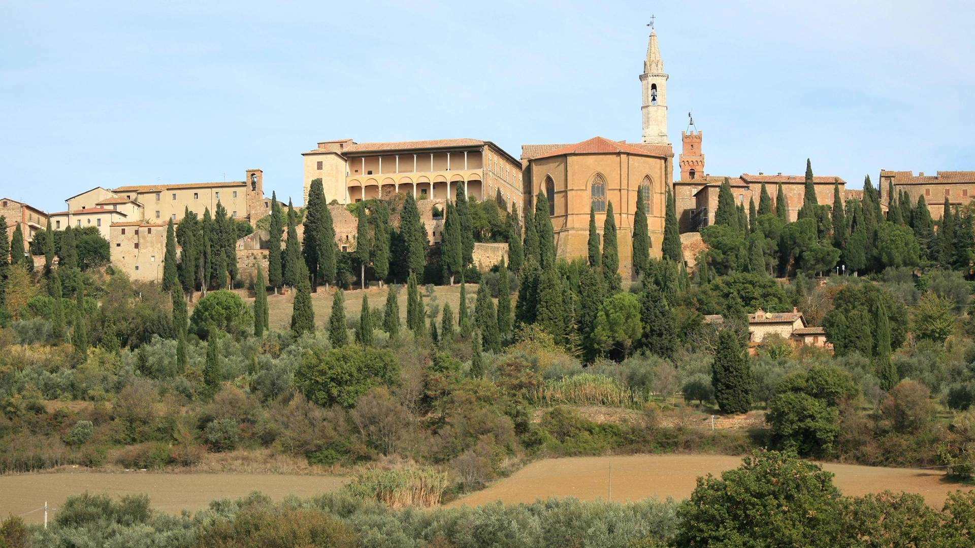 Palazzo Piccolomini a Pienza