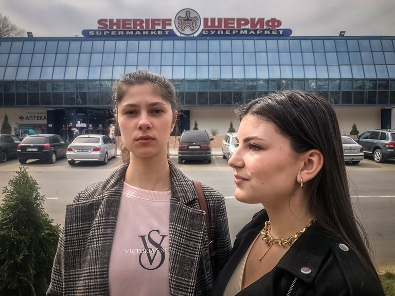ragazze in Transnistria