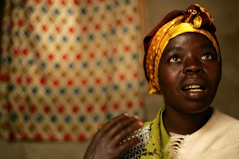 Violenza contro le donne Africa, sopravvissuta a uno stupro Congo