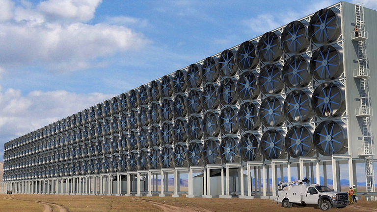 benzina dalla CO2 catturata in atmosfera Canada carbon engineering