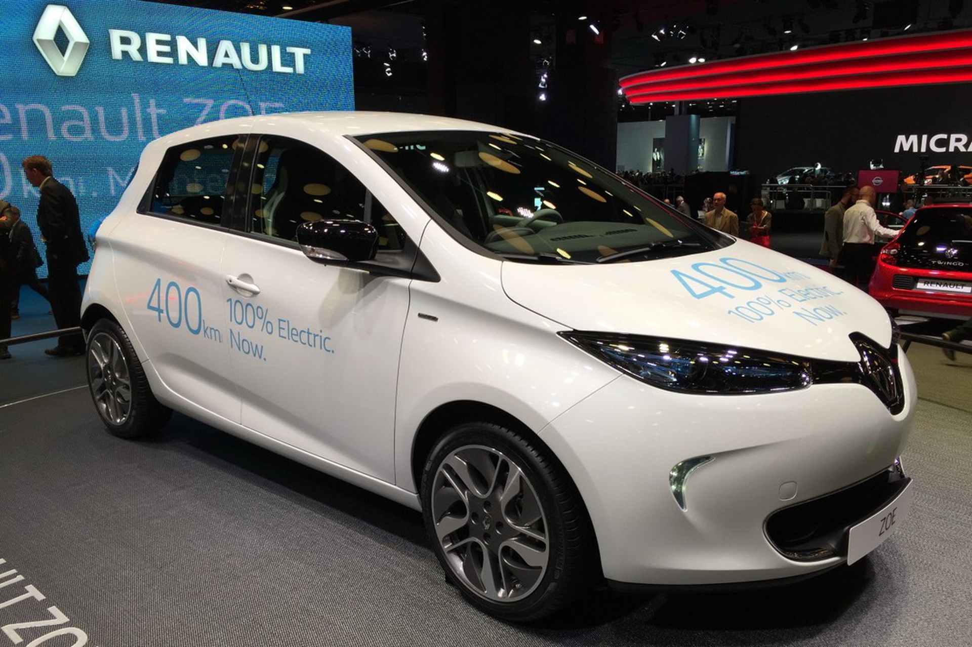Le migliori auto ecologiche del Salone di Parigi
