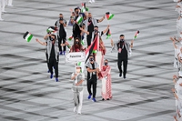La Palestina alle Olimpiadi di Parigi 2024 con la squadra più numerosa di sempre