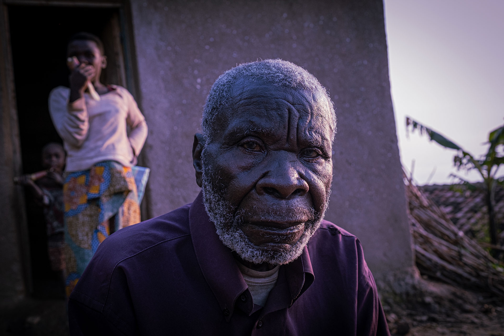 Anziano del villaggio