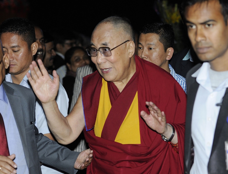 Il dalai lama, il leader spirituale tibetano